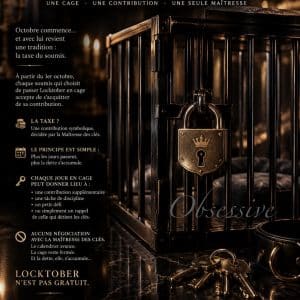 Taxe Locktober 🔐