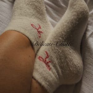 Douces Chaussettes … 🤍