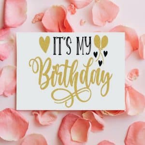 Jour de fête 🎂