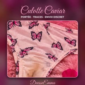 Culotte caviar 💩 – portée