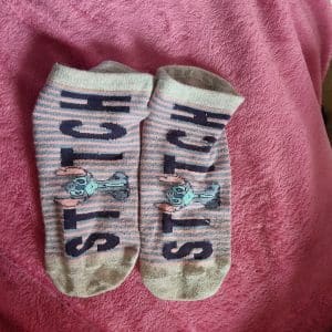 Socquettes stitch
