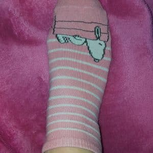 Socquettes snoopy