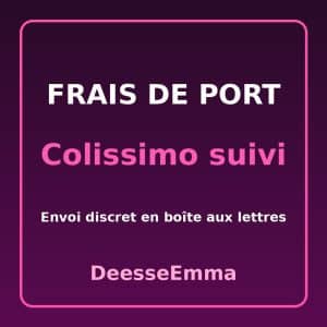 Frais d'envoi Colissimo