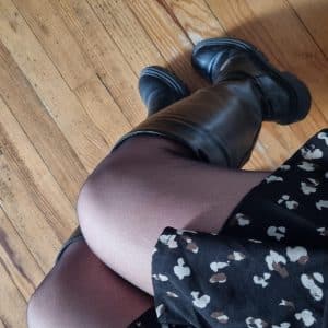 Mes bottes hautes portées