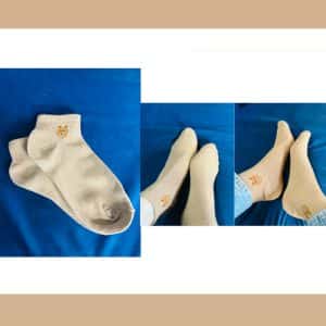 Socquettes marrons ourson 🧸